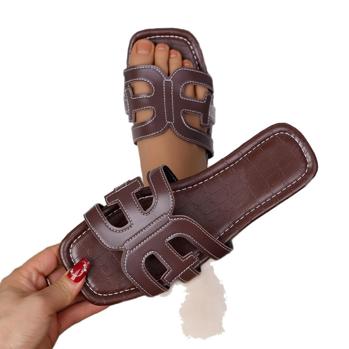 Chic Orthopedic Sandals with Unique Design