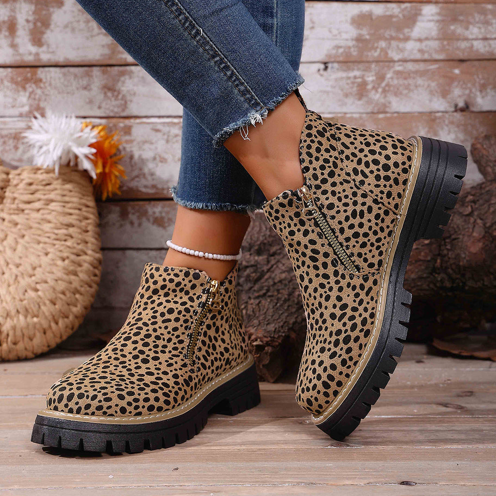 Vintage Inspired Orthopedic Boots