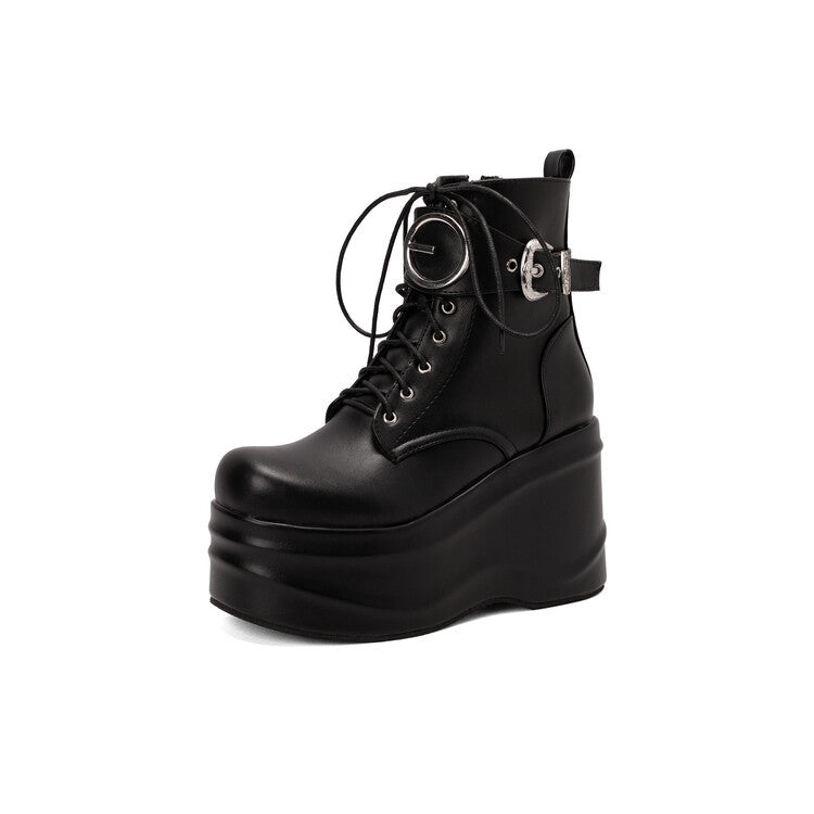 Vintage Inspired Orthopedic Boots