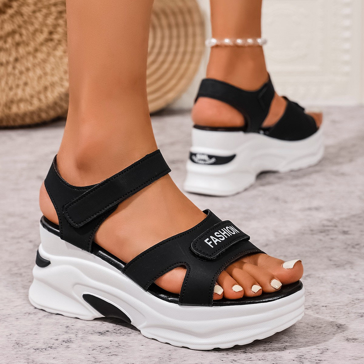 Classic Orthopedic Sandals with Timeless Style