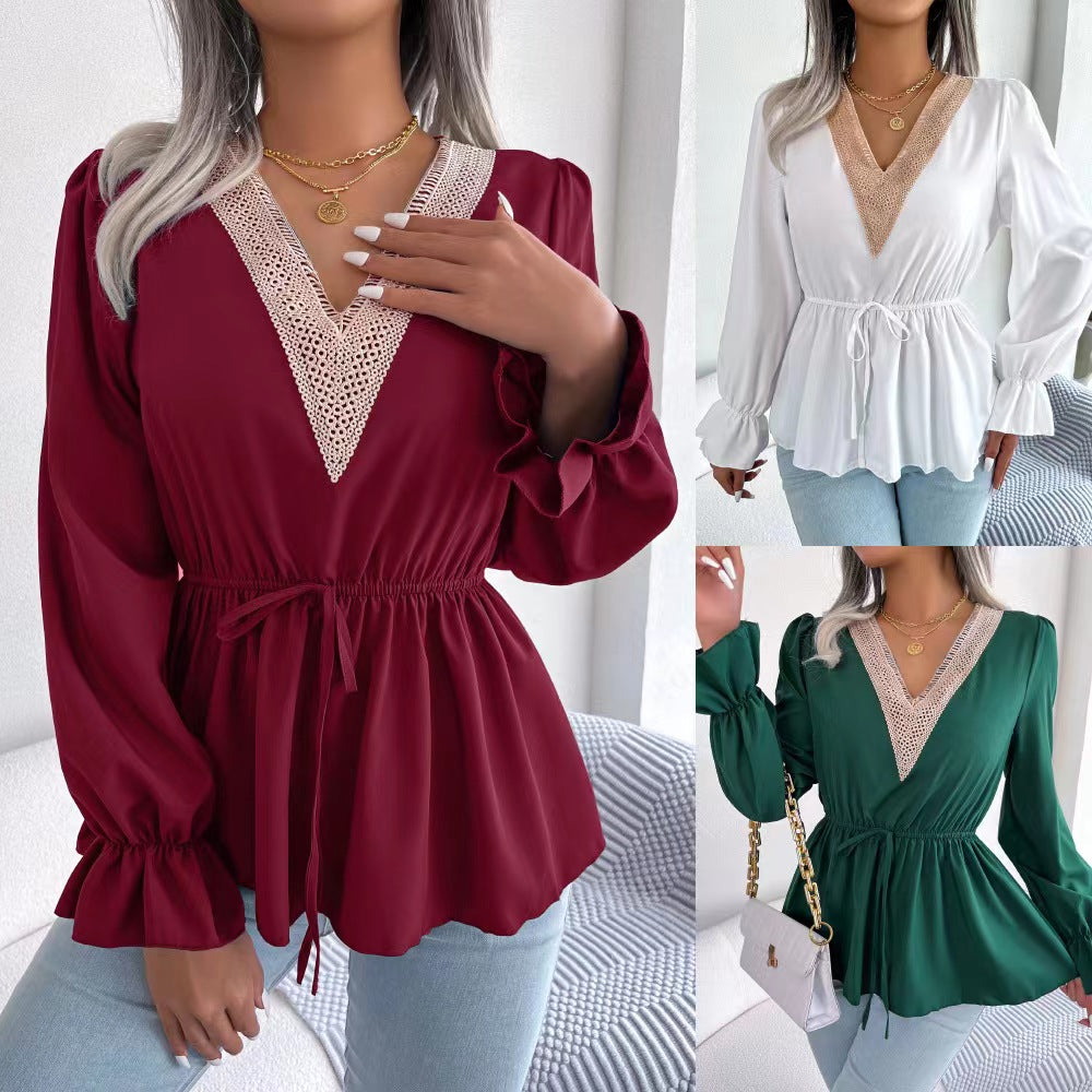 Beautifully Crafted Blouse in a Classic Style