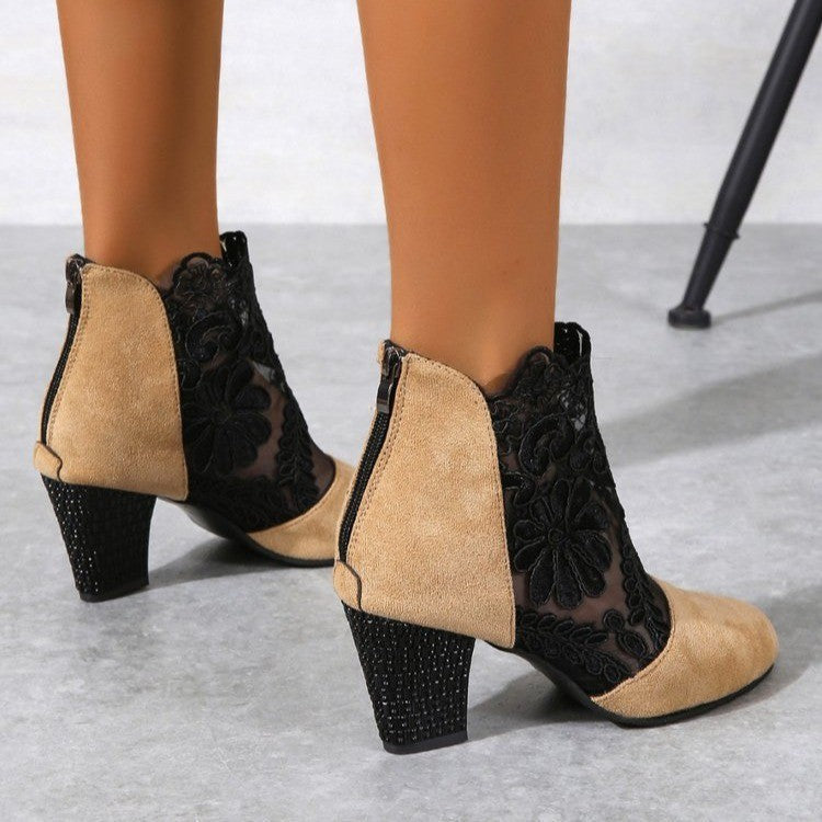 Graceful Orthopedic Boots for Modern Look