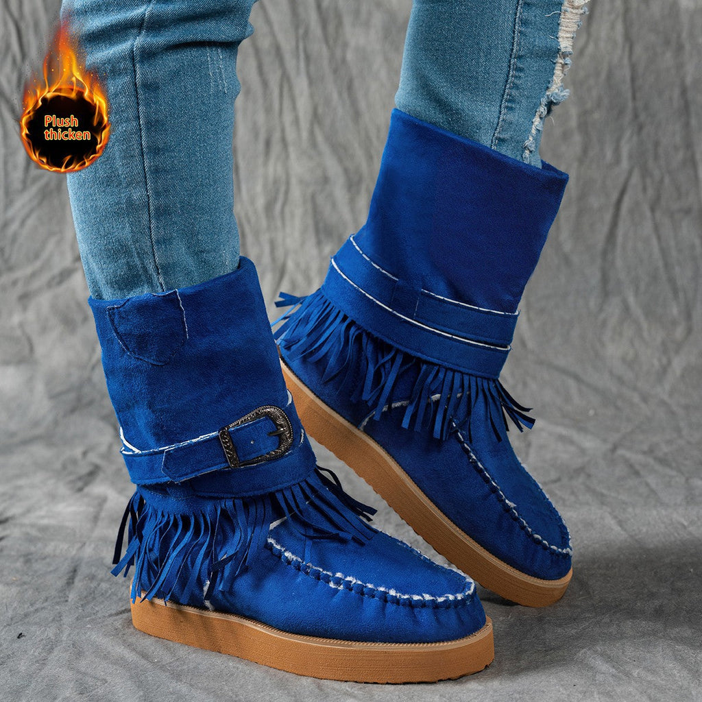 Classic Orthopedic Boots with Timeless Style