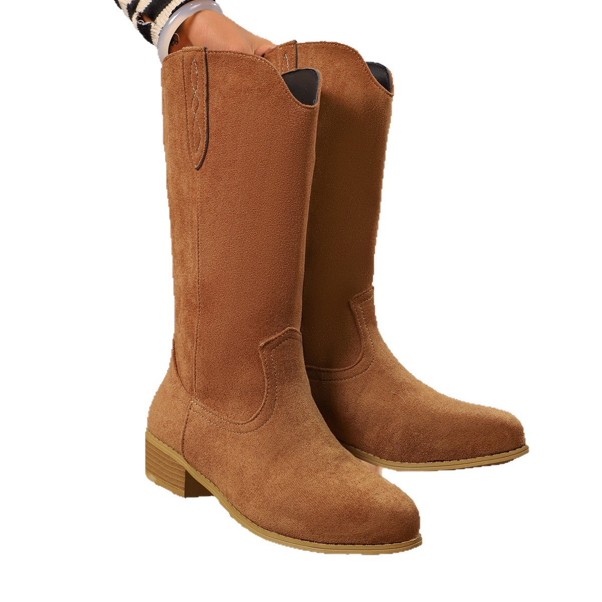 Vintage Inspired Orthopedic Boots