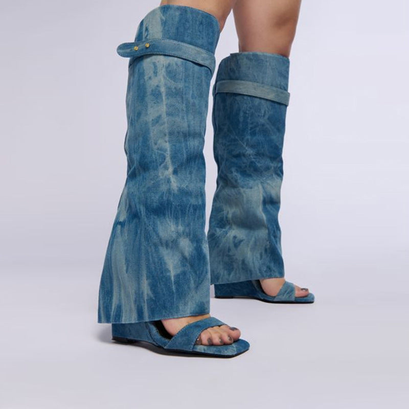 Classic Orthopedic Boots with Timeless Style