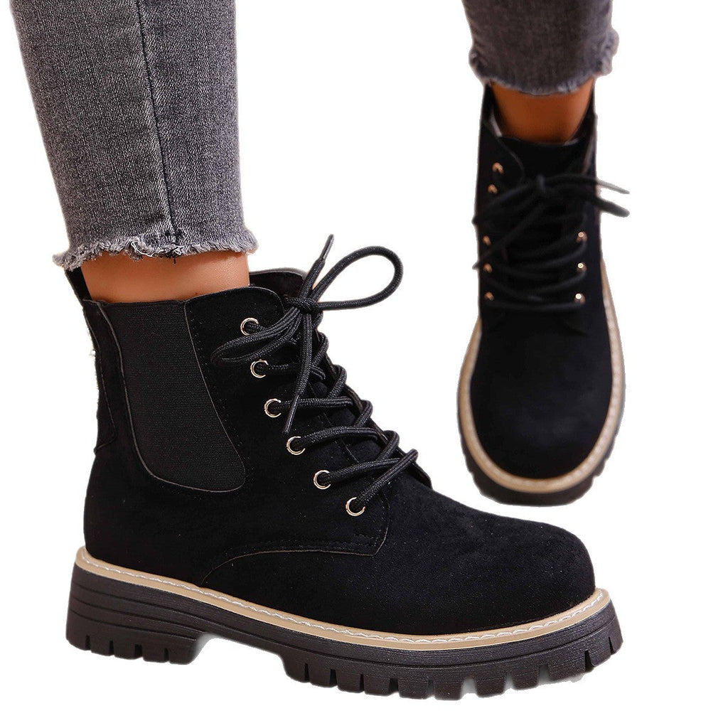 Vintage Inspired Orthopedic Boots