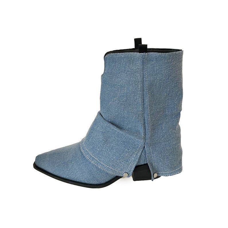 Graceful Orthopedic Boots for Modern Look