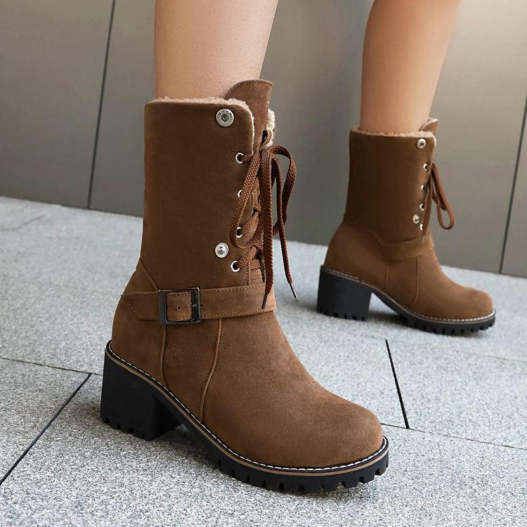 Classic Orthopedic Boots with Timeless Style