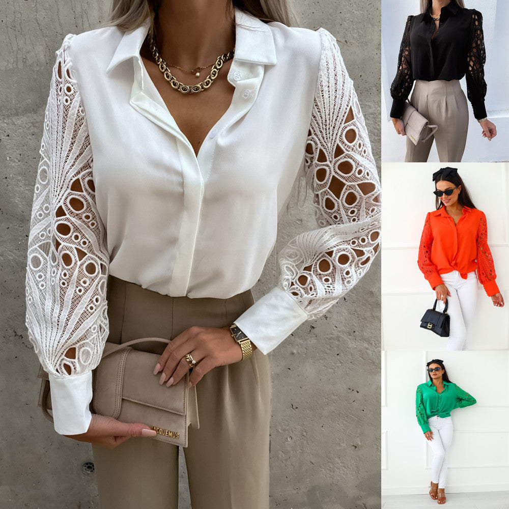 Classic Vintage Blouse with a Flattering Fit