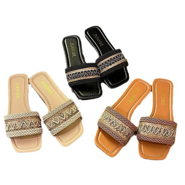 Classic Orthopedic Sandals with Timeless Style