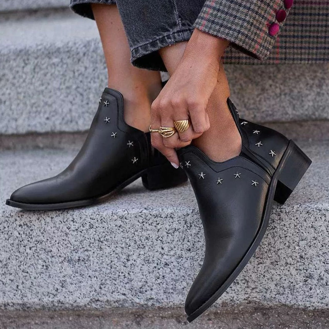 Classic Orthopedic Boots with Timeless Style