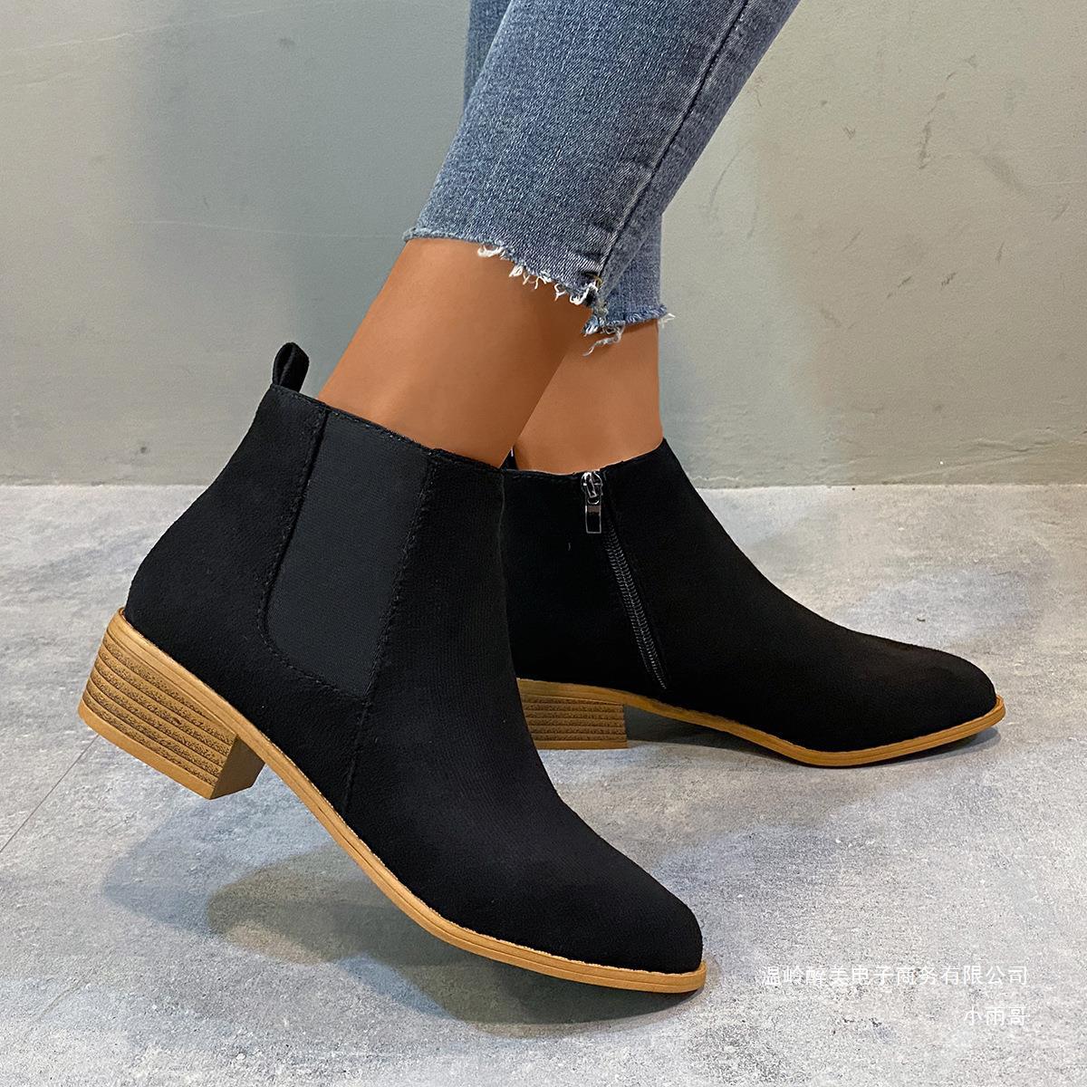 Vintage Inspired Orthopedic Boots