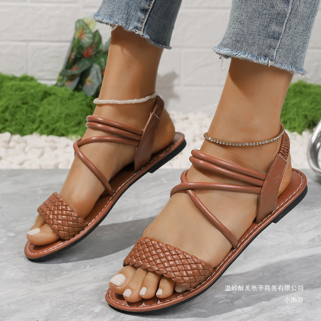 Chic Orthopedic Sandals with Unique Design