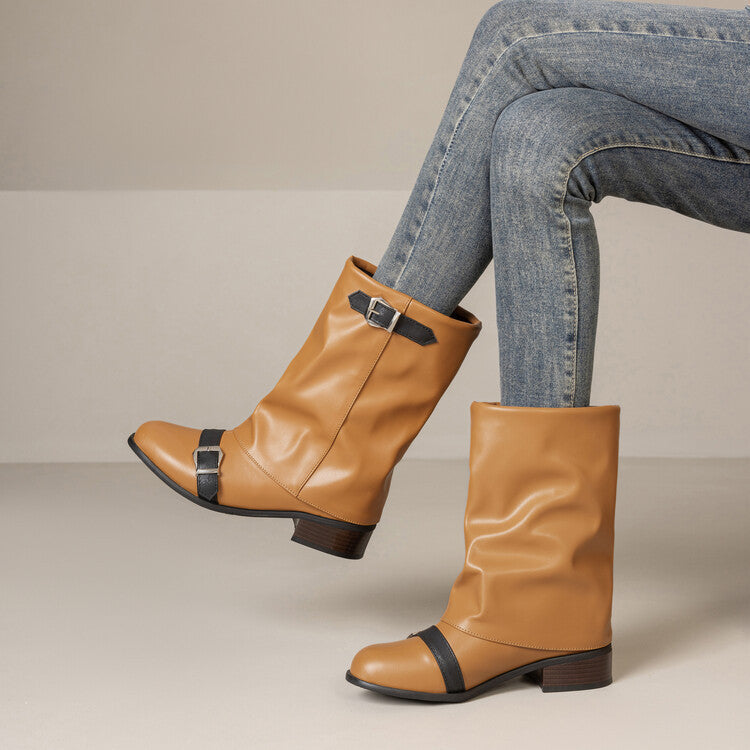 Classic Orthopedic Boots with Timeless Style