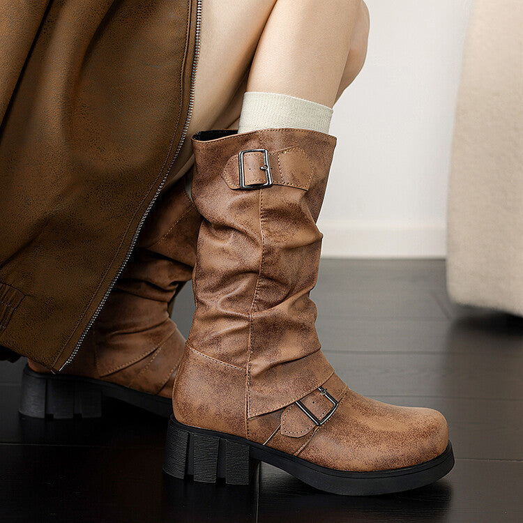 Chic Orthopedic Boots with Unique Design