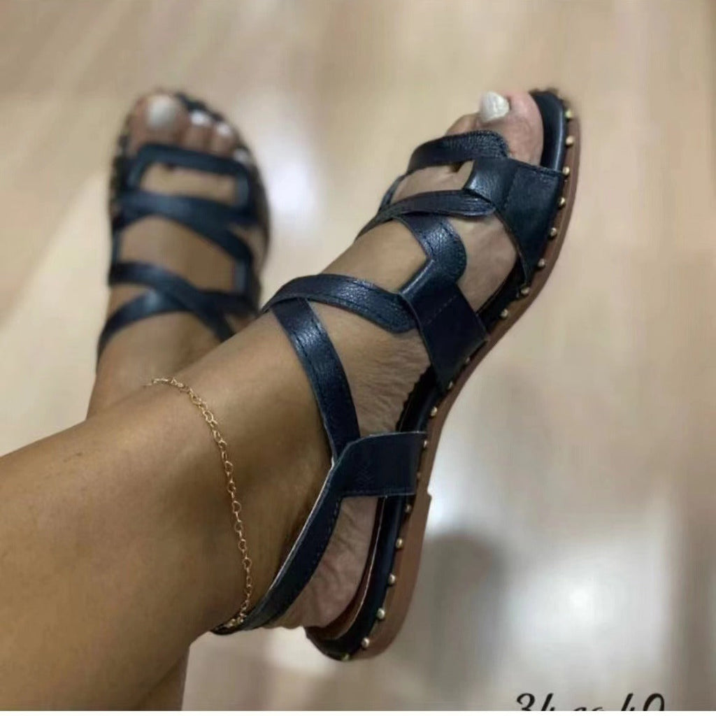 Chic Orthopedic Sandals with Unique Design