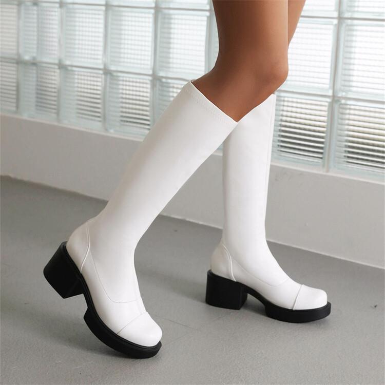 Classic Orthopedic Boots with Timeless Style