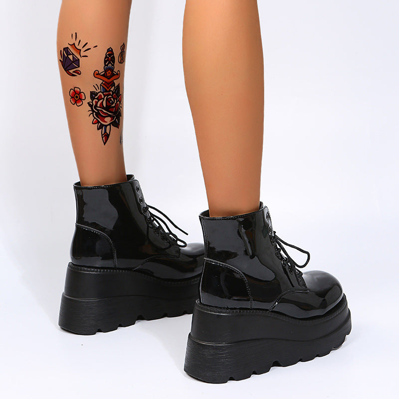 Vintage Inspired Orthopedic Boots