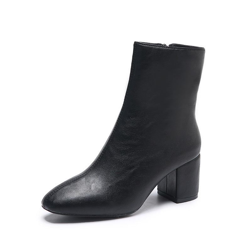 Classic Orthopedic Boots with Timeless Style