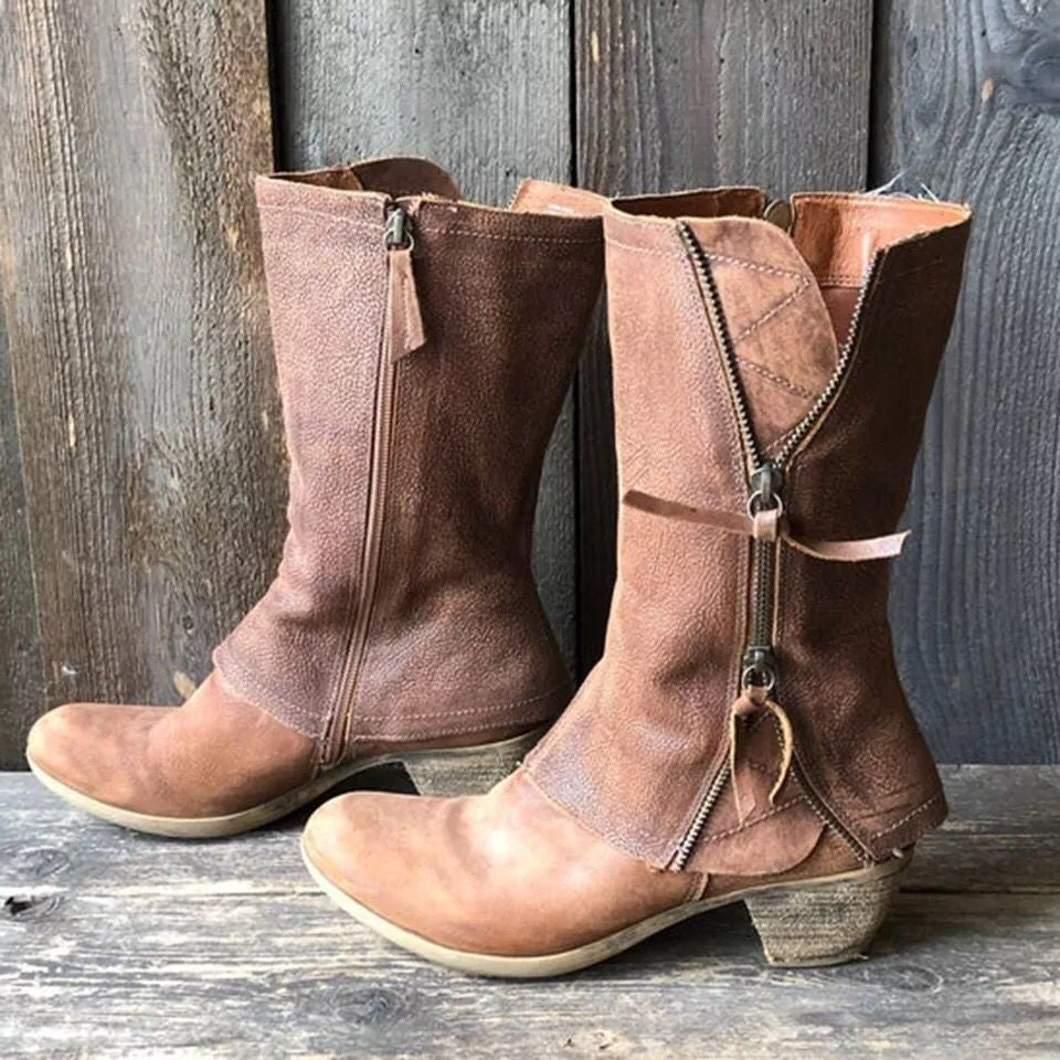 Graceful Orthopedic Boots for Modern Look