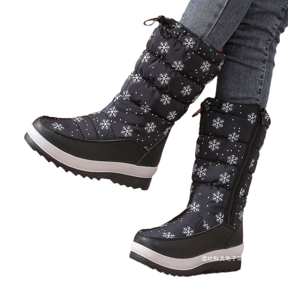Graceful Orthopedic Boots for Modern Look
