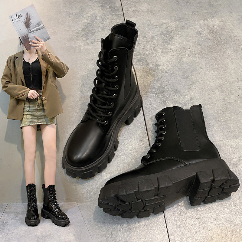 Classic Orthopedic Boots with Timeless Style
