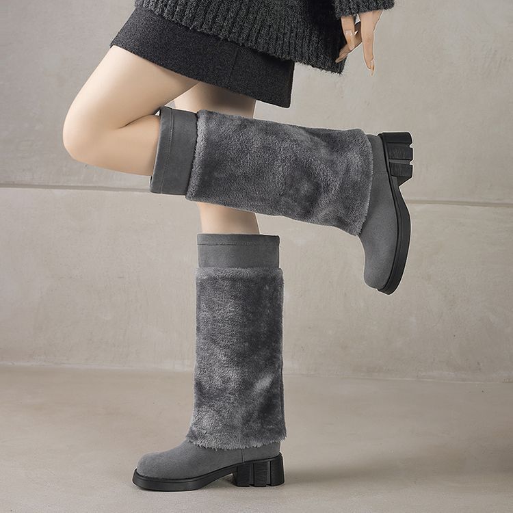 Vintage Inspired Orthopedic Boots
