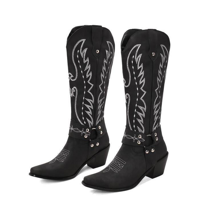 Vintage Inspired Orthopedic Boots