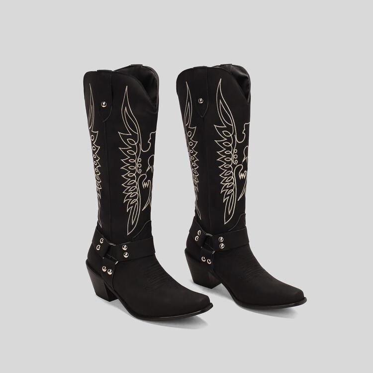 Chic Orthopedic Boots with Unique Design