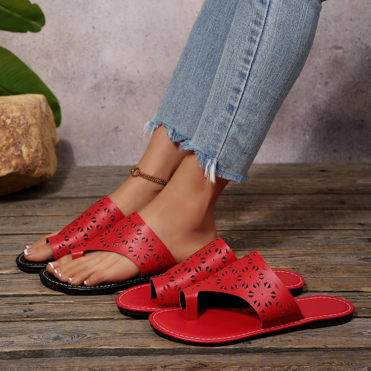 Vintage Inspired Orthopedic Sandals