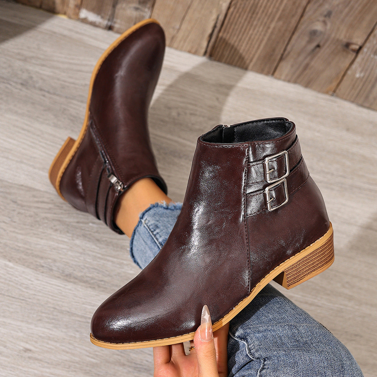 Classic Orthopedic Boots with Timeless Style