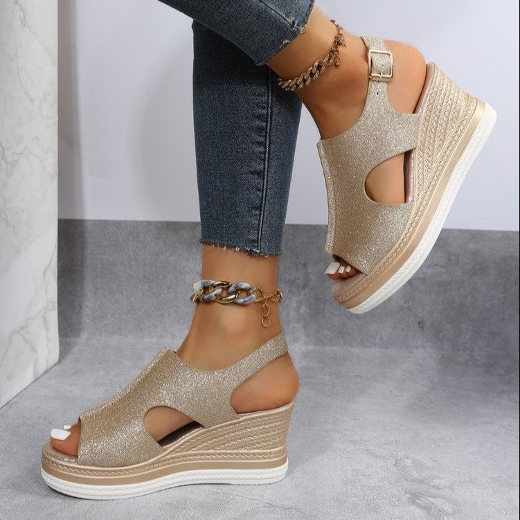Classic Orthopedic Sandals with Timeless Style