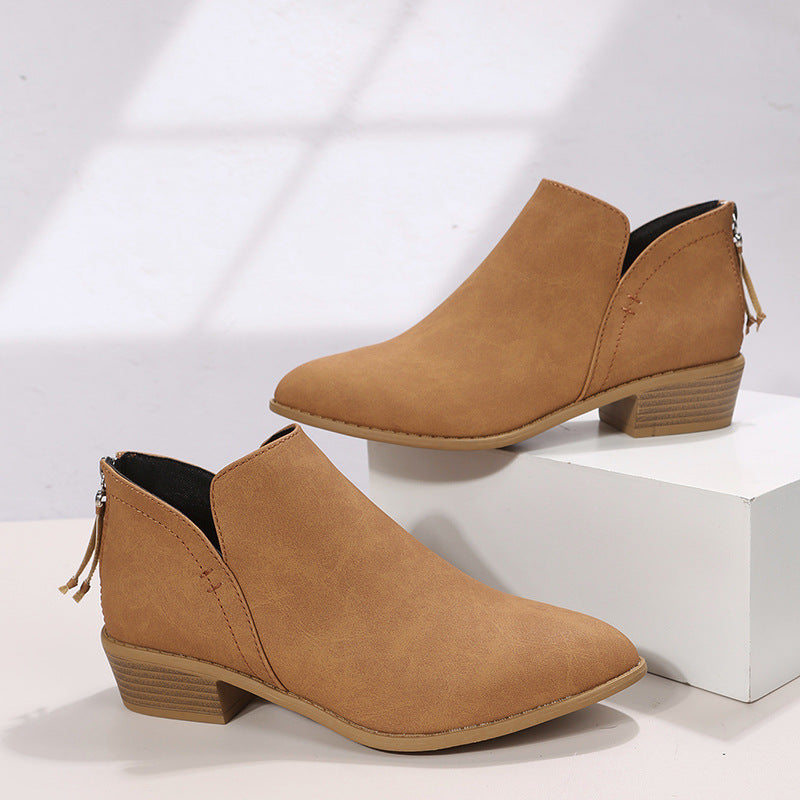 Graceful Orthopedic Boots for Modern Look