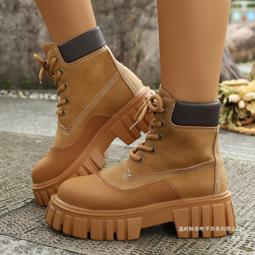 Graceful Orthopedic Boots for Modern Look