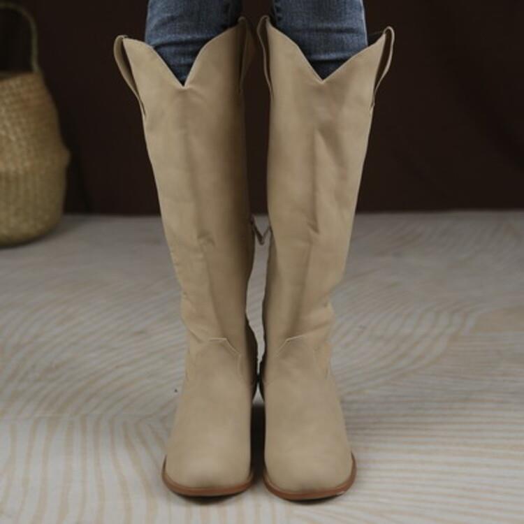 Vintage Inspired Orthopedic Boots
