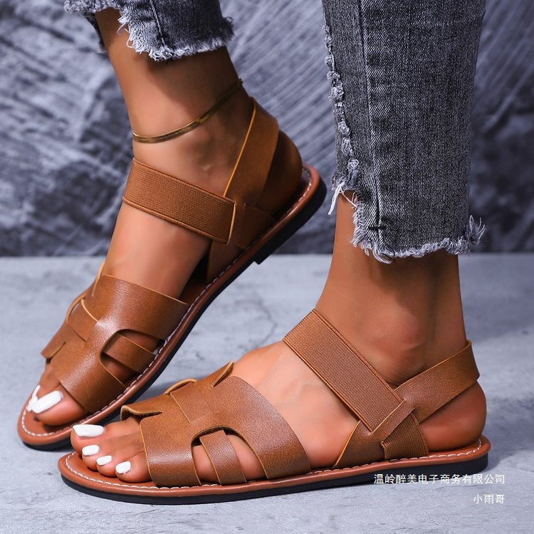 Vintage Inspired Orthopedic Sandals