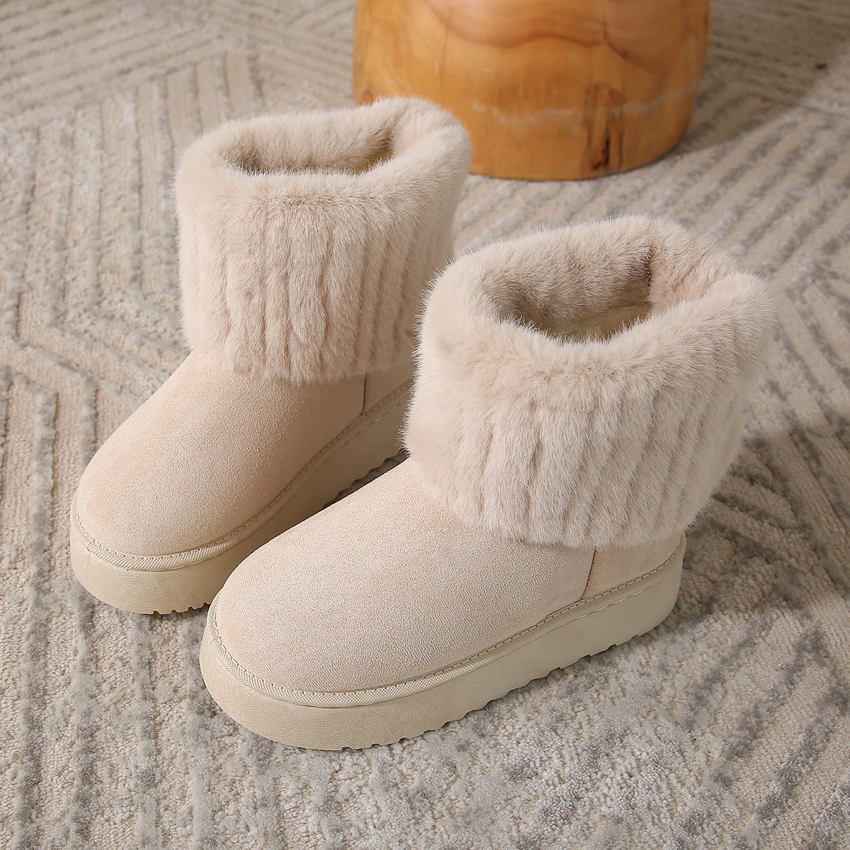 Vintage Inspired Orthopedic Boots