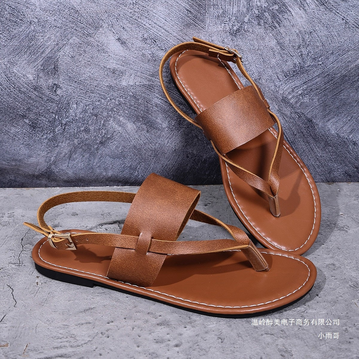Classic Orthopedic Sandals with Timeless Style