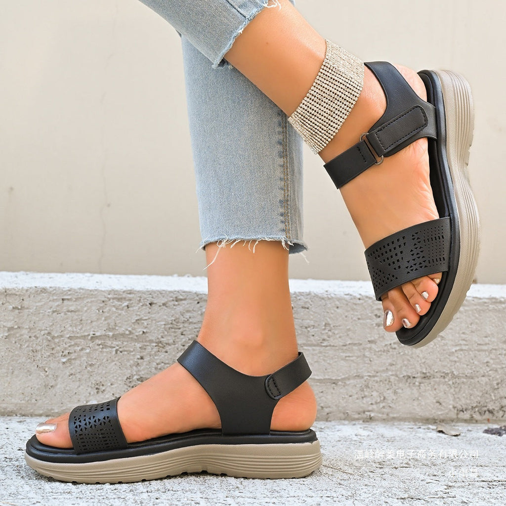 Vintage Inspired Orthopedic Sandals