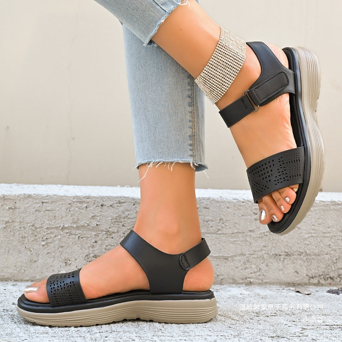 Vintage Inspired Orthopedic Sandals