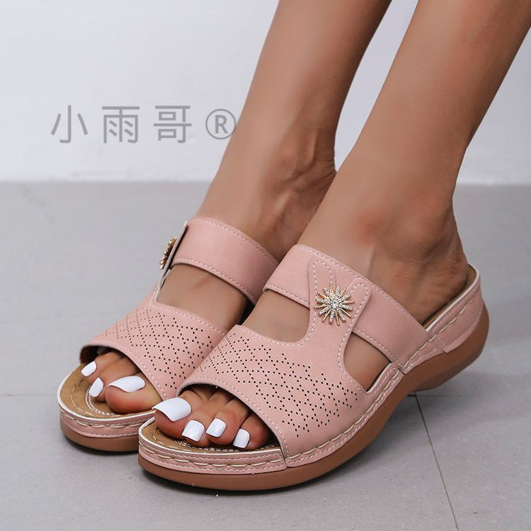 Classic Orthopedic Sandals with Timeless Style