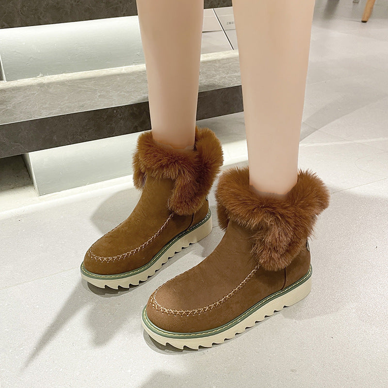 Chic Orthopedic Boots with Unique Design
