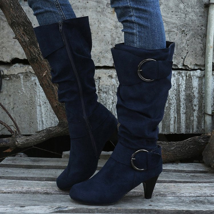 Graceful Orthopedic Boots for Modern Look