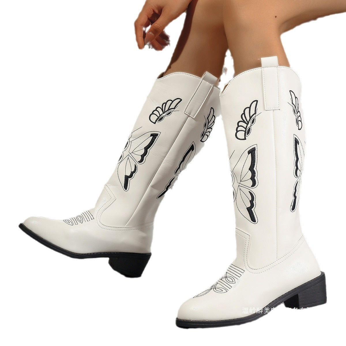 Chic Orthopedic Boots with Unique Design