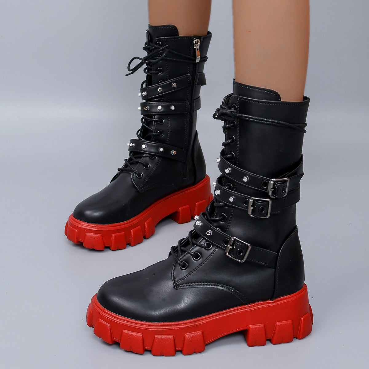 Classic Orthopedic Boots with Timeless Style