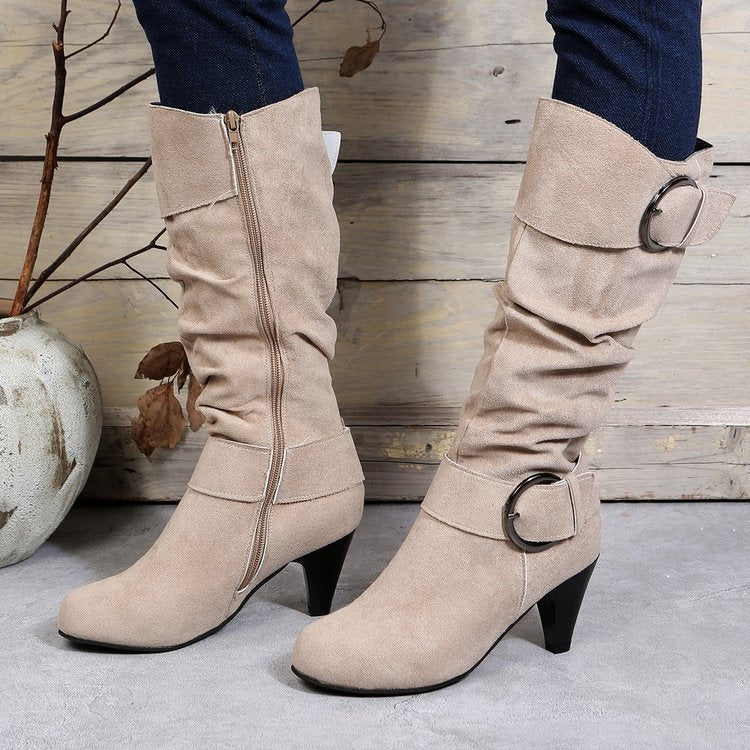 Graceful Orthopedic Boots for Modern Look
