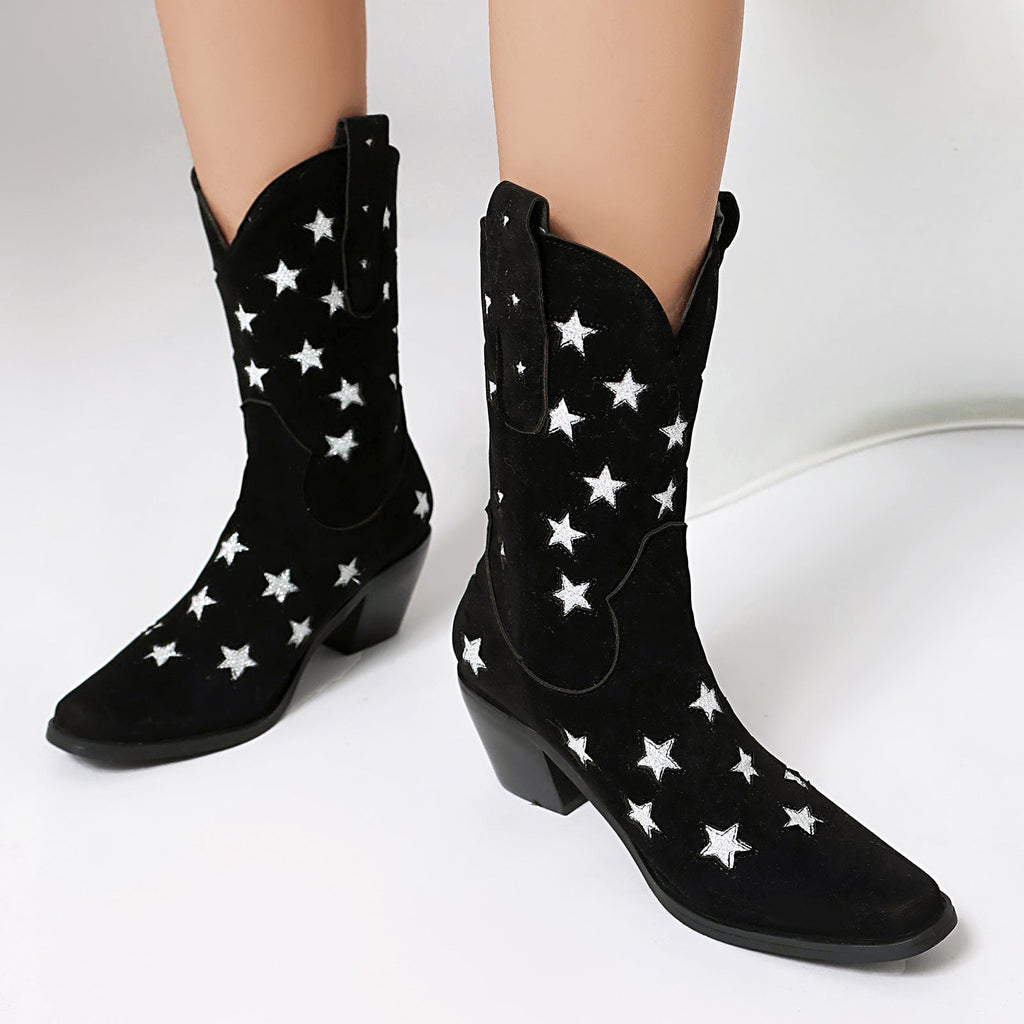 Chic Orthopedic Boots with Unique Design