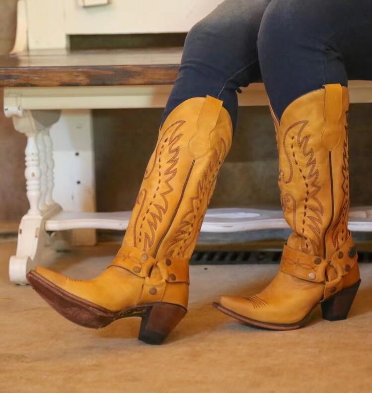 Vintage Inspired Orthopedic Boots