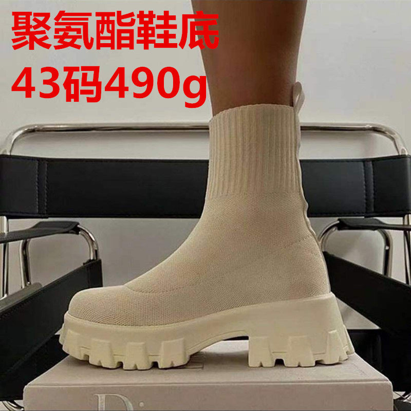 Chic Orthopedic Boots with Unique Design