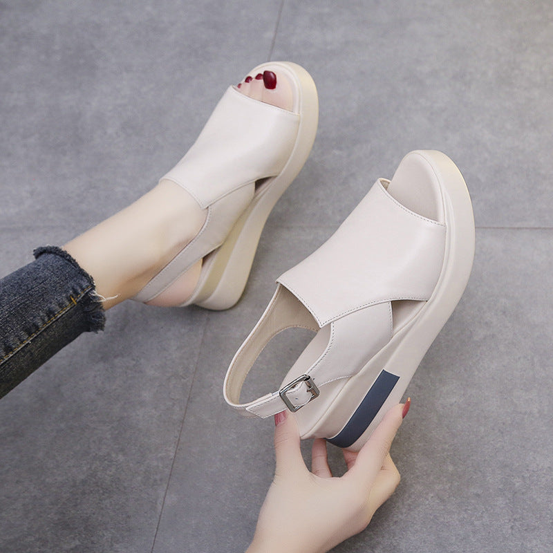 Chic Orthopedic Sandals with Unique Design